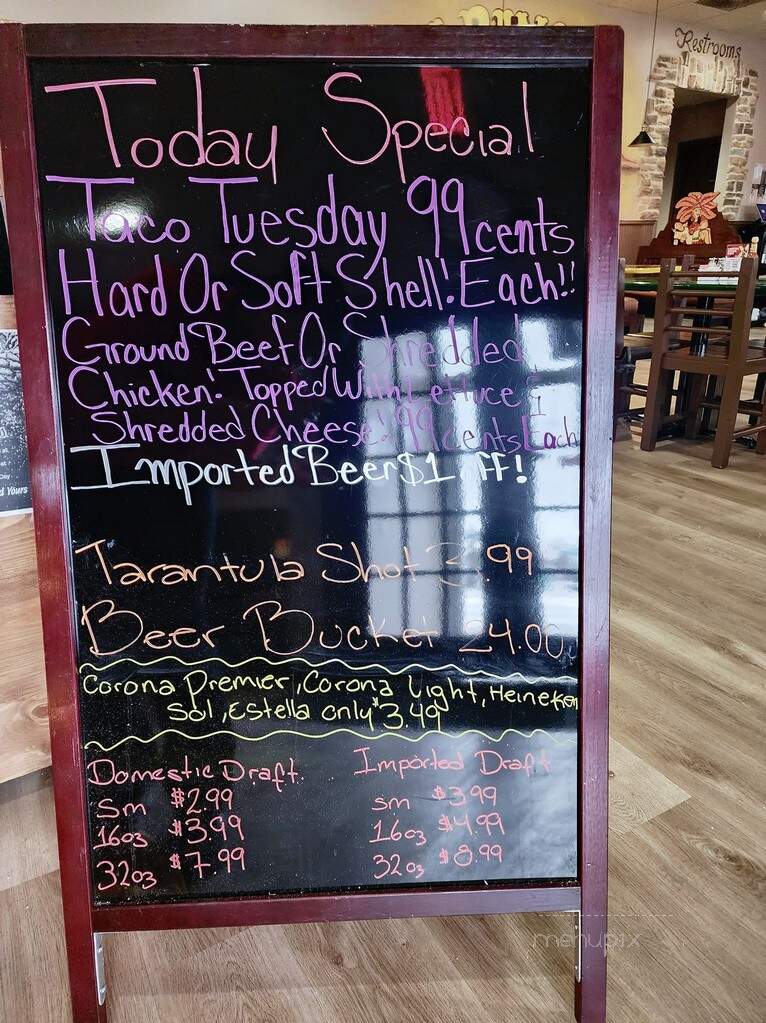 El Rancho Mex Grill - Columbia City, IN