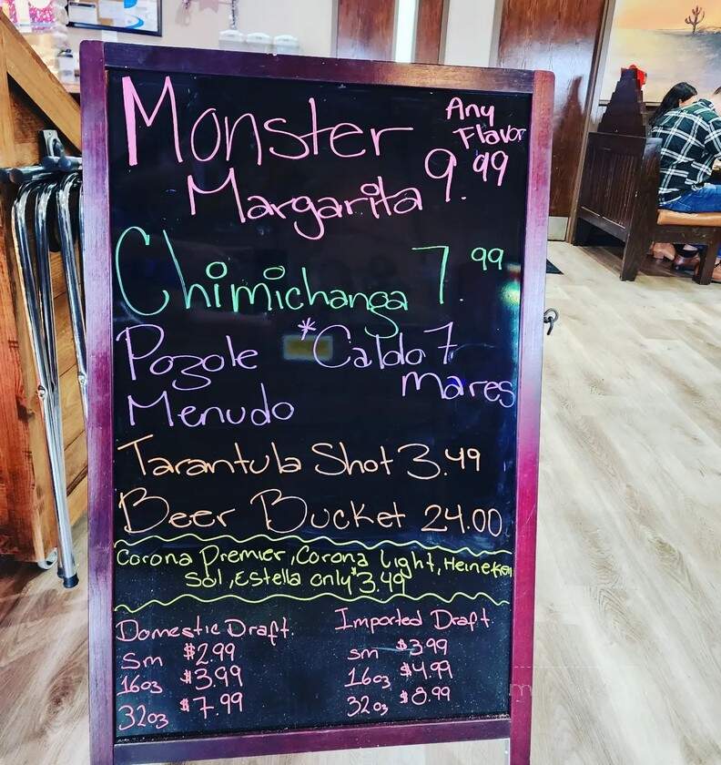 El Rancho Mex Grill - Columbia City, IN