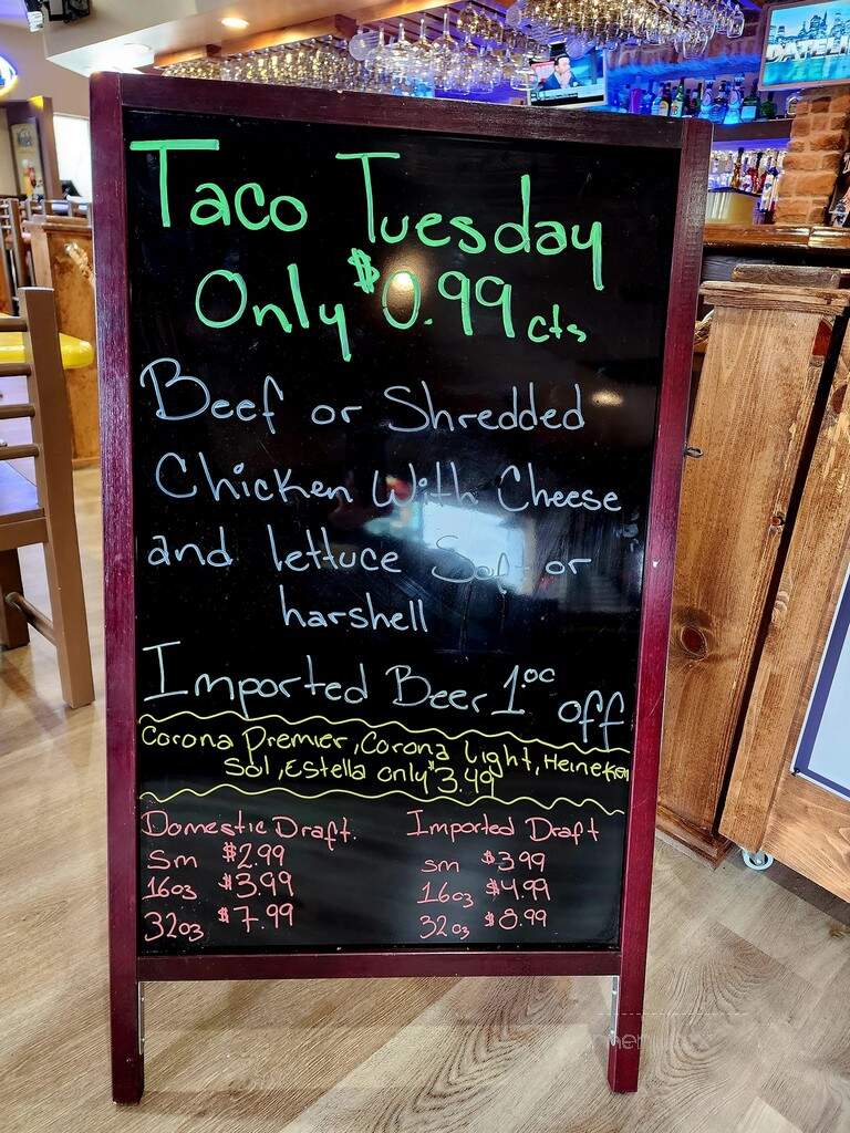 El Rancho Mex Grill - Columbia City, IN