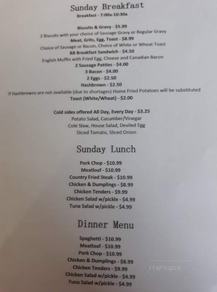 Butterbeans - Hiram, GA menu_pic