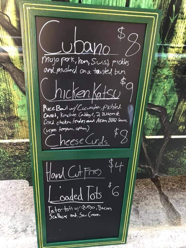 Greenhorn Truck - Minneapolis, MN menu_pic