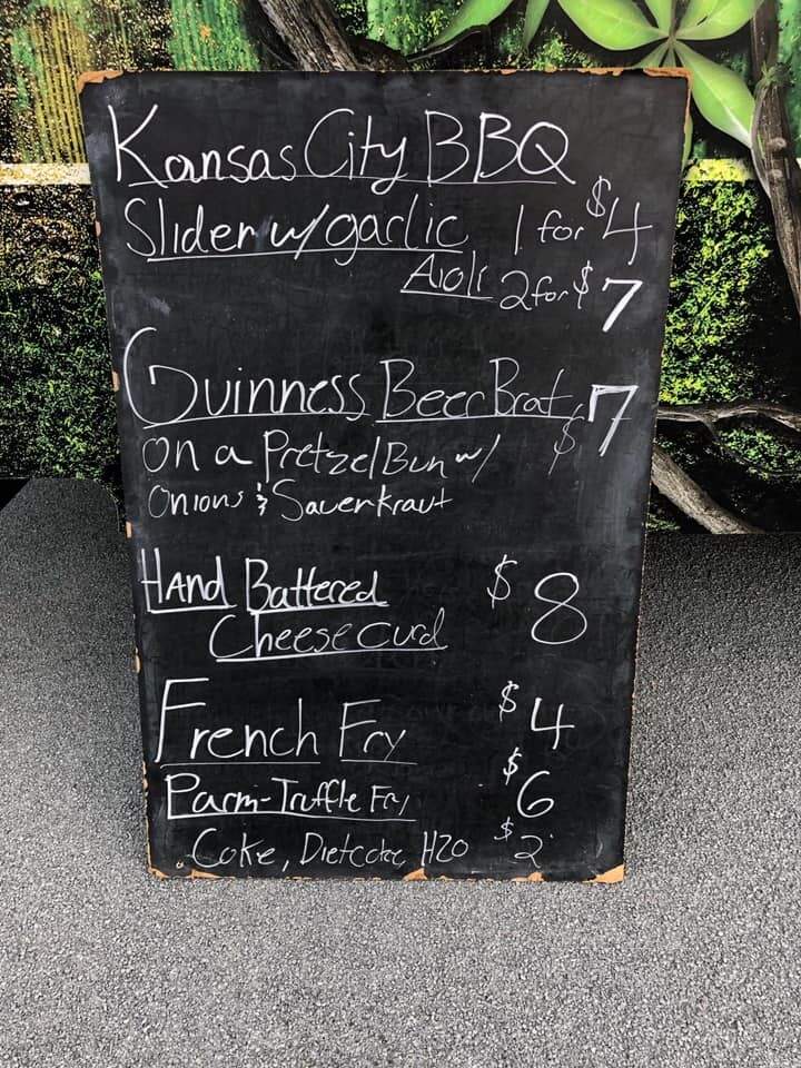 Greenhorn Truck - Minneapolis, MN menu_pic