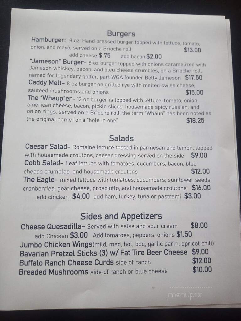 GreenView Restaurant - Canajoharie, NY menu_pic