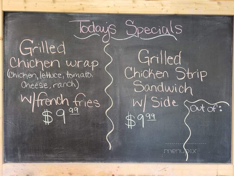 Richey's Roadhouse - Greers Ferry, AR menu_pic