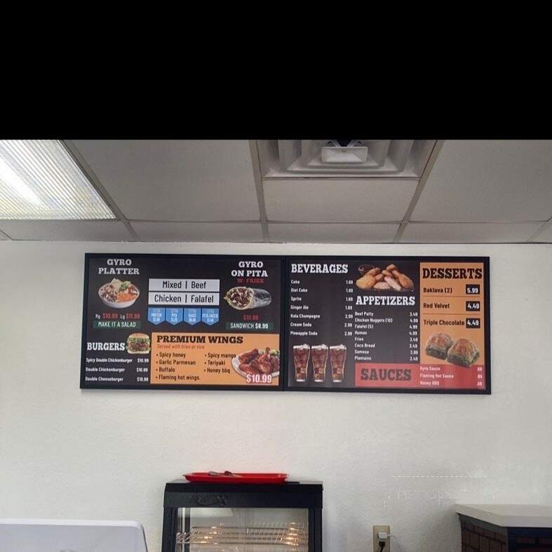 Flame Gyros - Deltona, FL