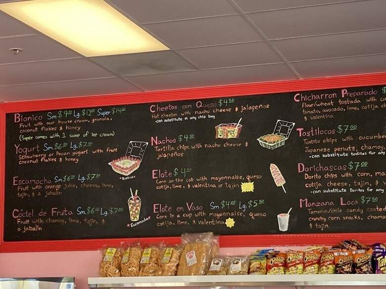 La Michoacana Paleteria Y Nieveria - Hollister, CA menu_pic