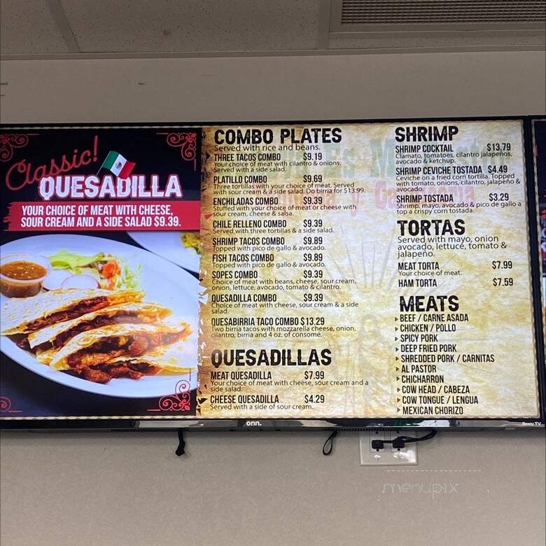 Jehovah Es Mi Pastor - Sparks, NV menu_pic