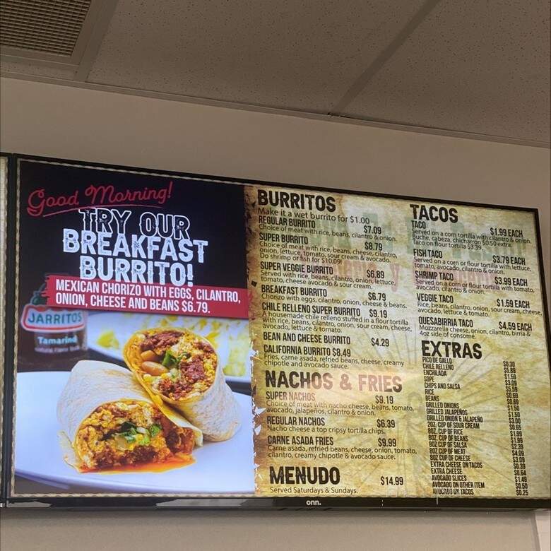 Jehovah Es Mi Pastor - Sparks, NV menu_pic