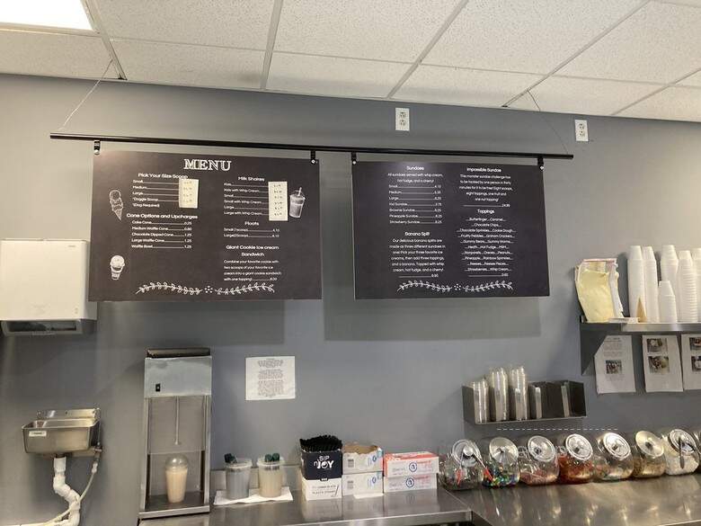 Main Street Cup and Cone - Locust, NC menu_pic