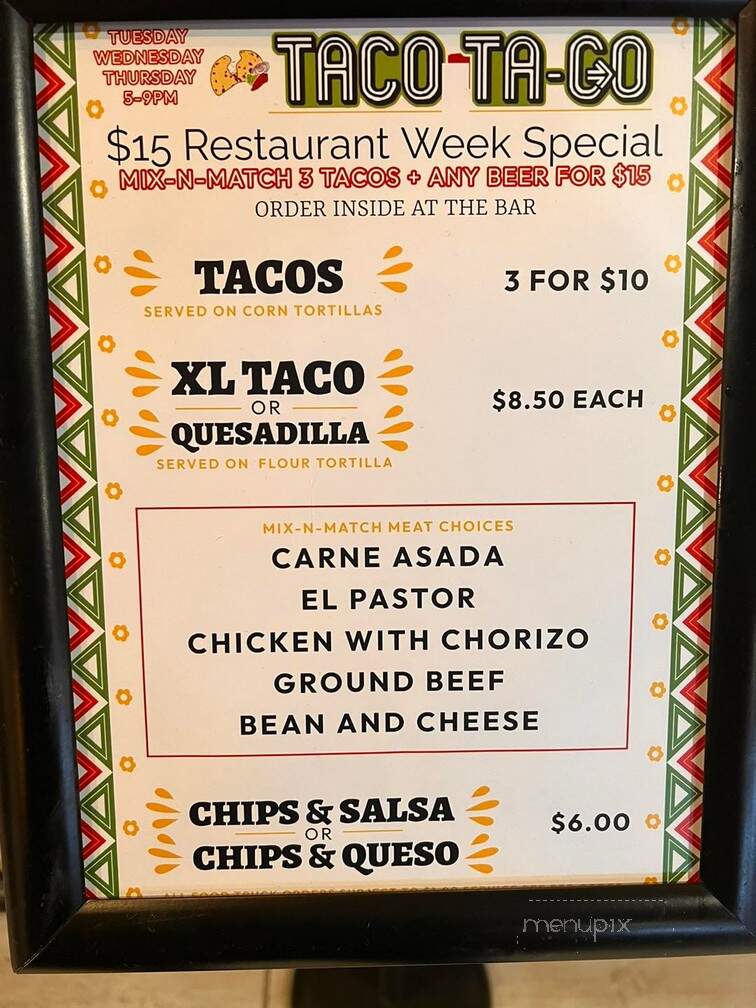 Taco Ta-Go - Shawnee, KS menu_pic