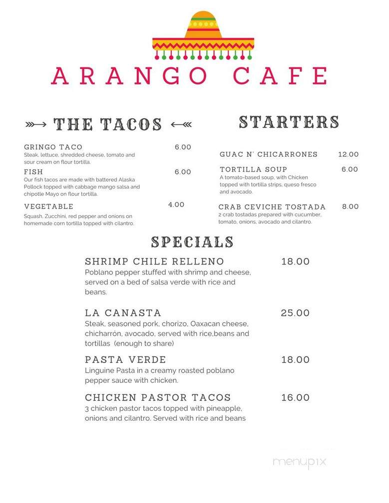 Arango Cafe - Kingston, NY