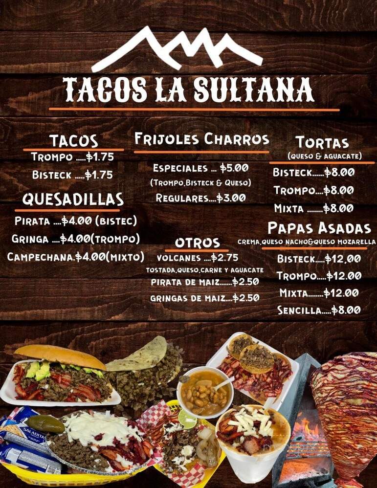 Tacos La Sultana - Houston, TX