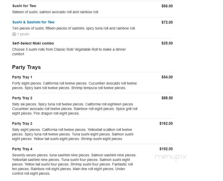 Moca Asian Cuisine - Malvern, PA menu_pic