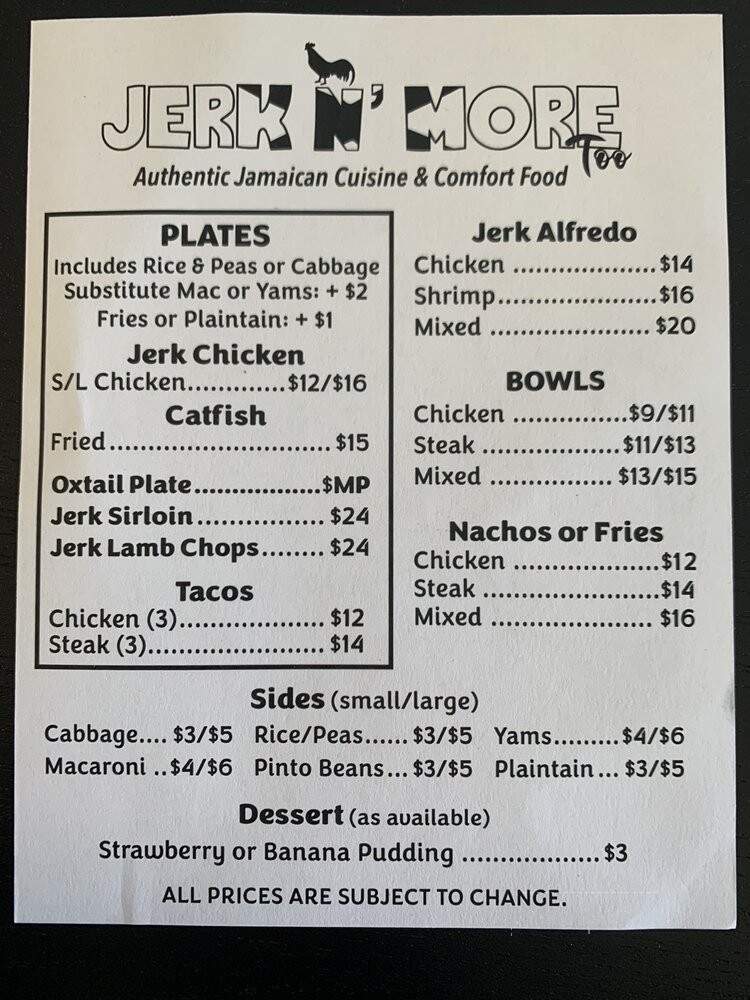 Jerk N' More Too - North Chicago, IL