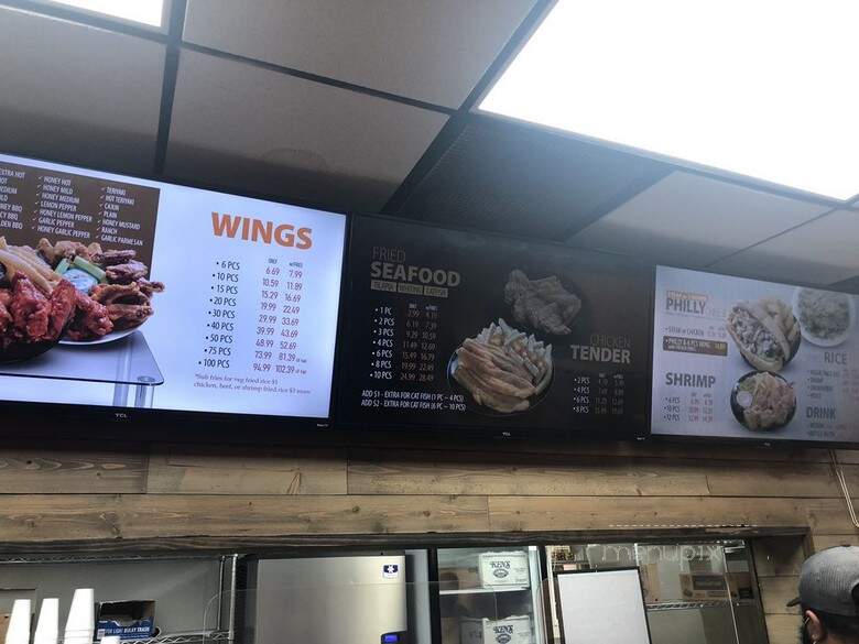 BTJ Wings - Albany, GA menu_pic