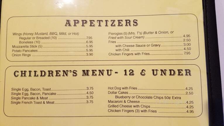 Max Deli - Forest City, PA menu_pic