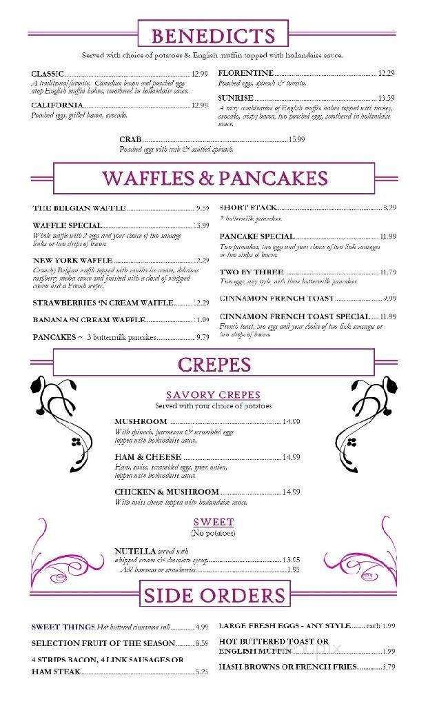 Pepper's - Arcata, CA menu_pic