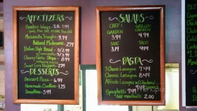 King's Grand Central - Junction City, OH menu_pic