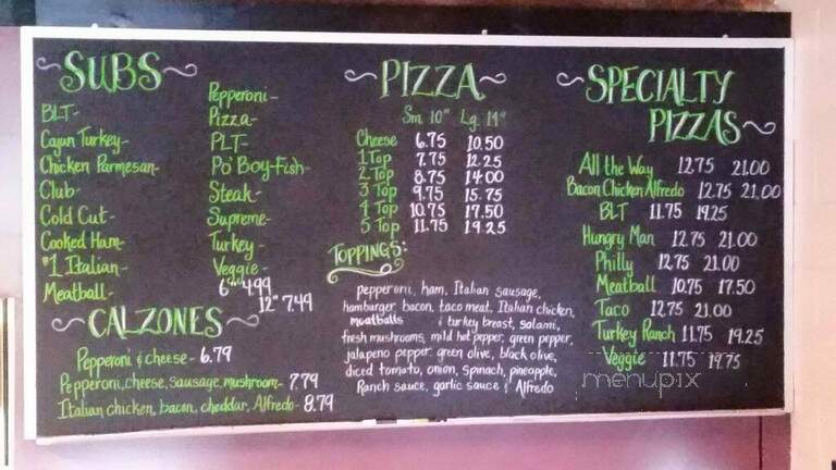 King's Grand Central - Junction City, OH menu_pic