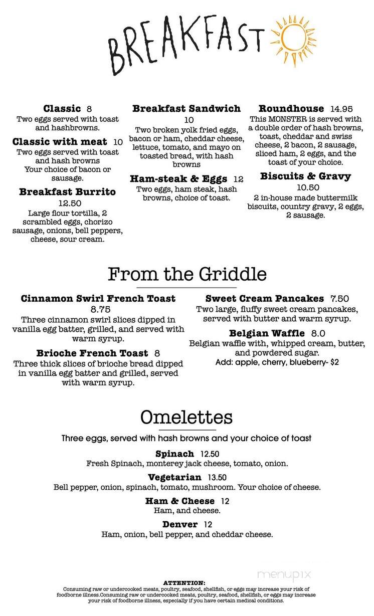 La'Sal Chop House - Manti, UT menu_pic