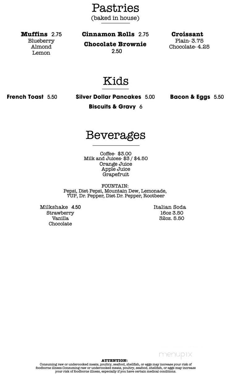 La'Sal Chop House - Manti, UT menu_pic