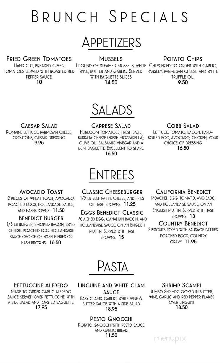 La'Sal Chop House - Manti, UT menu_pic