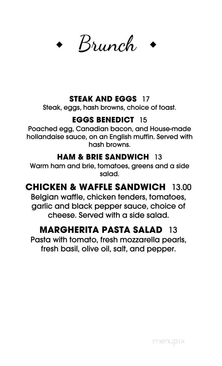 La'Sal Chop House - Manti, UT menu_pic