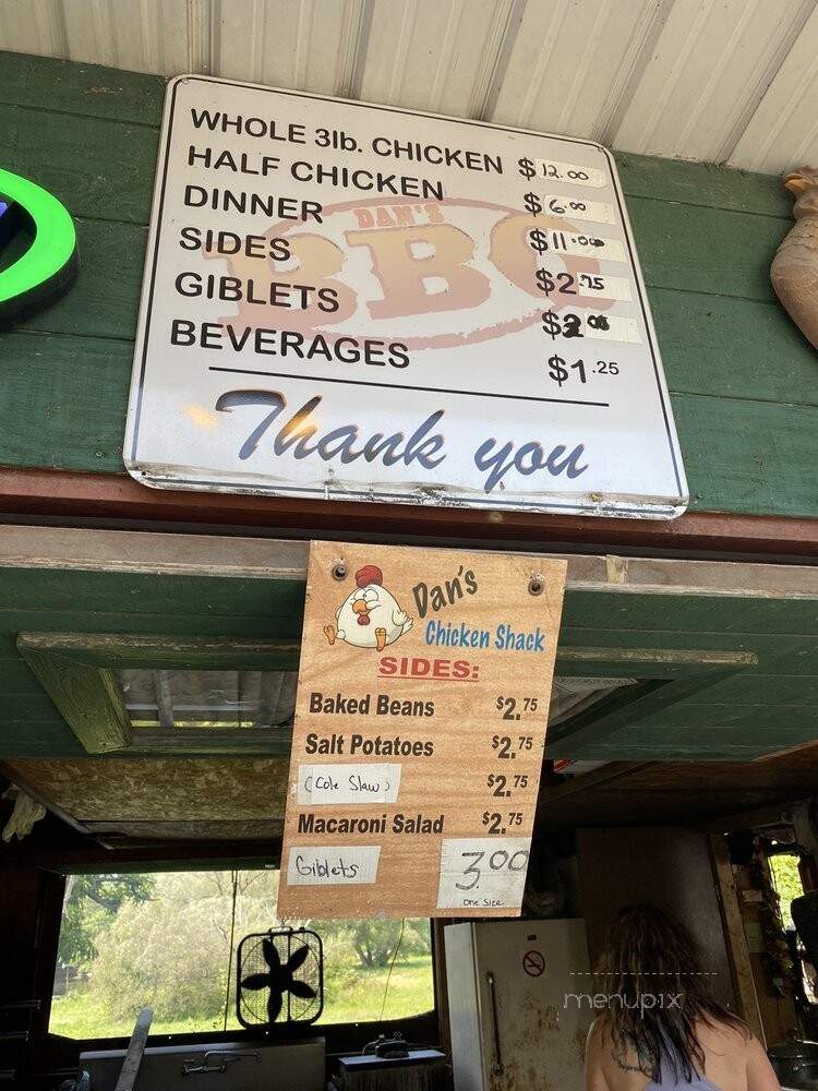 Dan's Chicken Shack - Mexico, NY