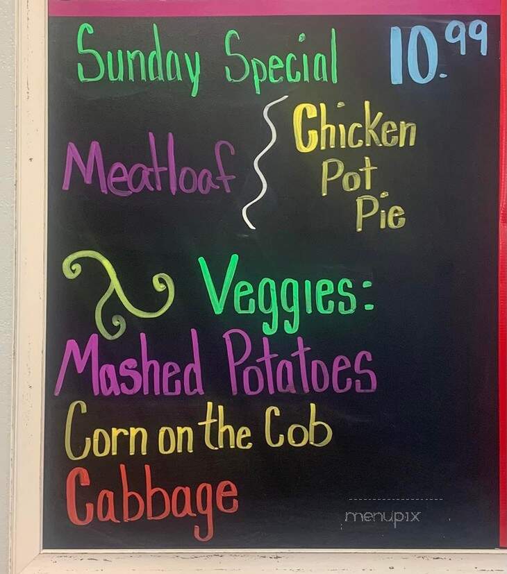 Double F Fish Fry, Boil and More - Wolfe City, TX menu_pic
