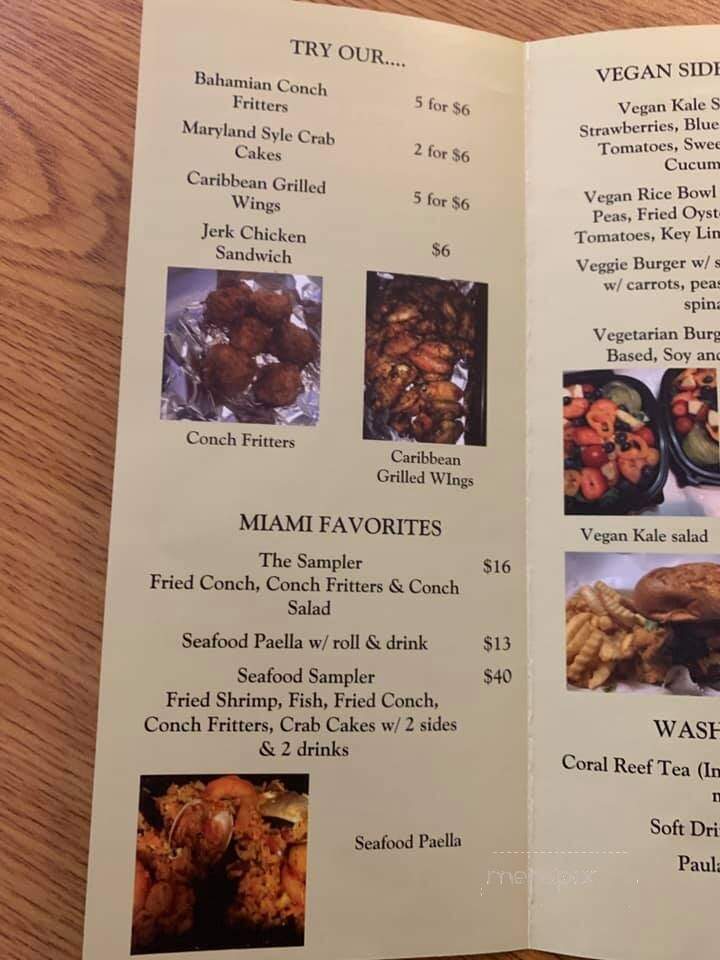 The Vegan Side of Things - McDonough, GA menu_pic