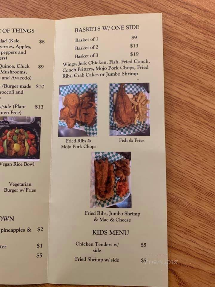 The Vegan Side of Things - McDonough, GA menu_pic