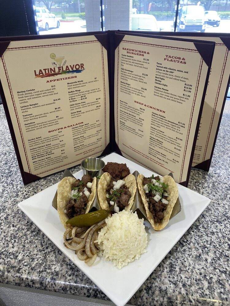 Latin Flavor Restaurant - Katy, TX menu_pic