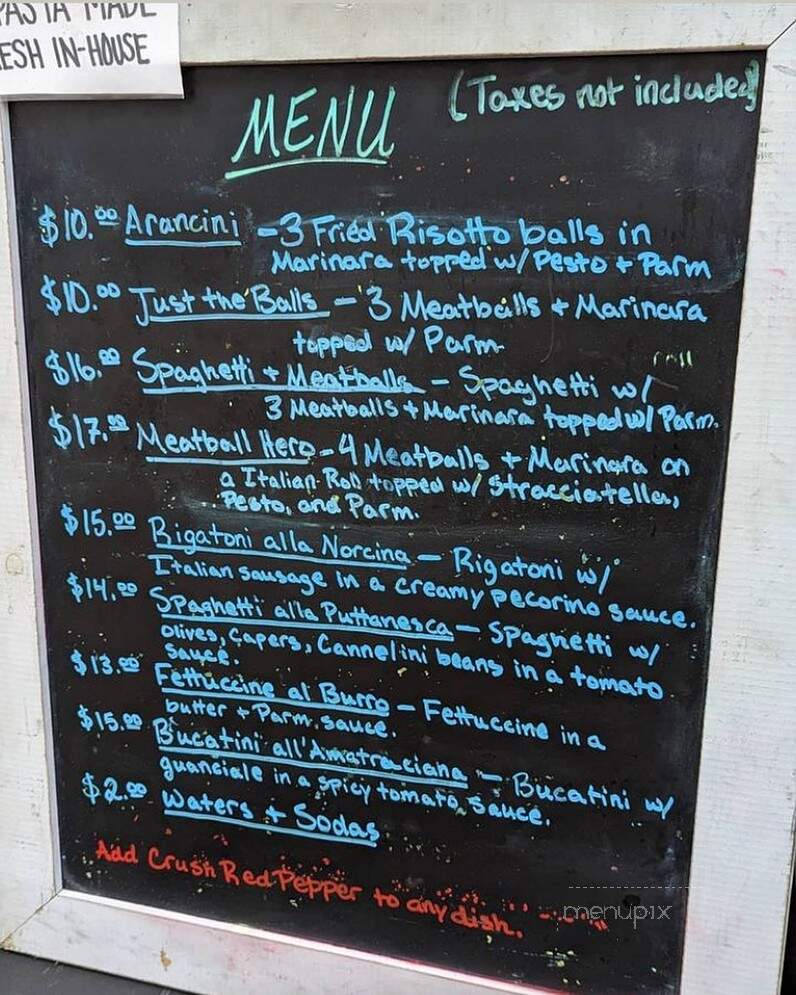 Chucktown Meatball - Summerville, SC menu_pic