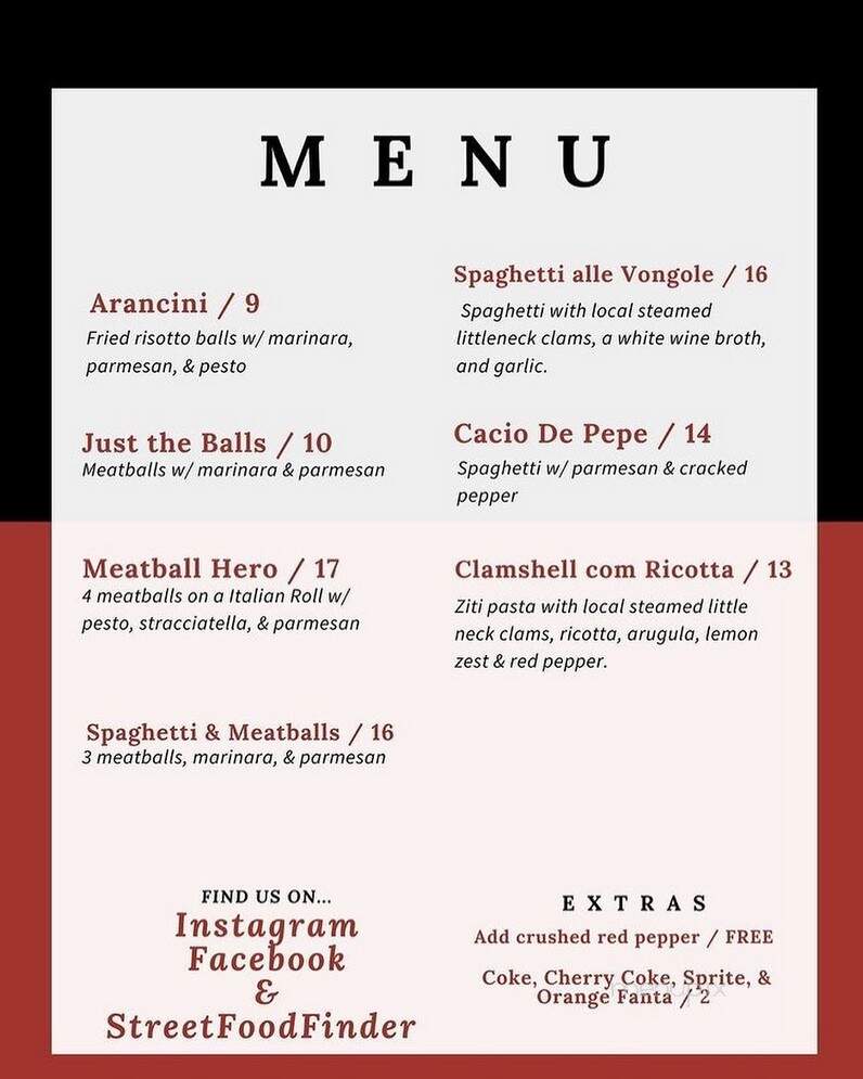 Chucktown Meatball - Summerville, SC menu_pic