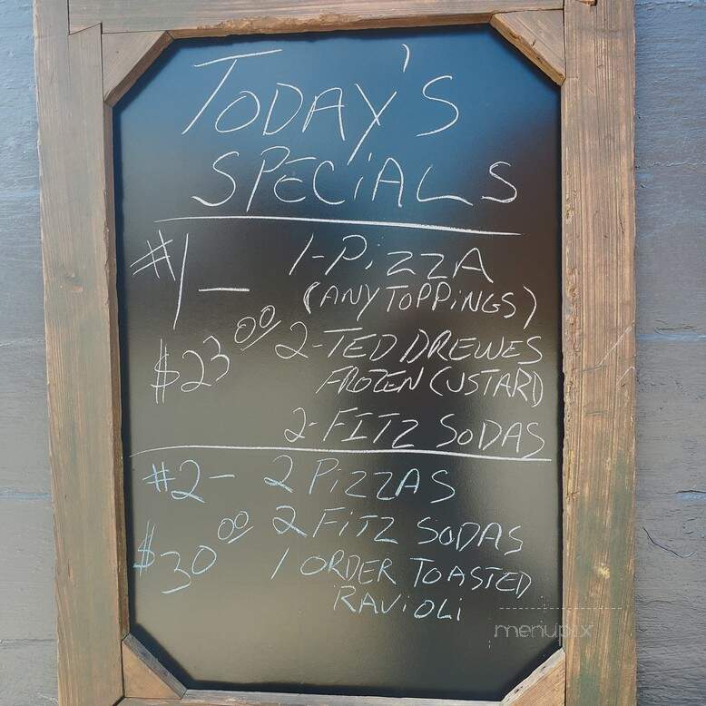 Aloha Wood Fired Pizza - Bowling Green, MO menu_pic