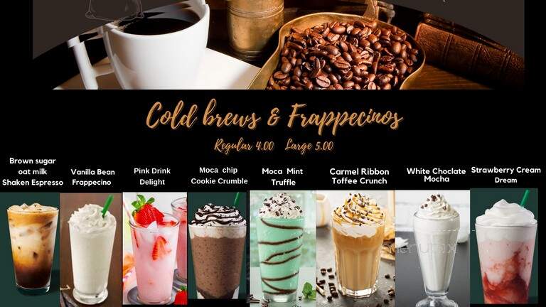 Barney's Coffee Shop - Brady, TX menu_pic