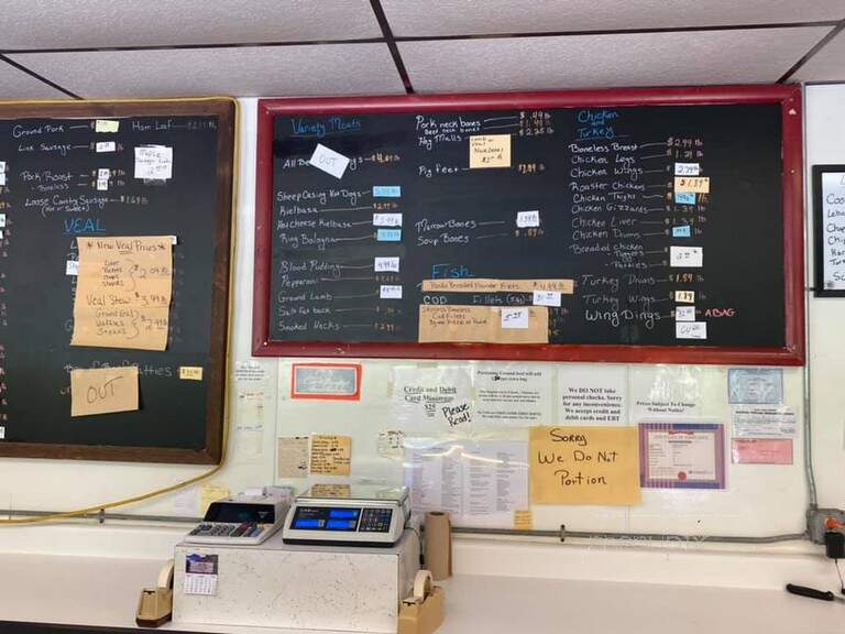 Pudliner Packing - Johnstown, PA menu_pic