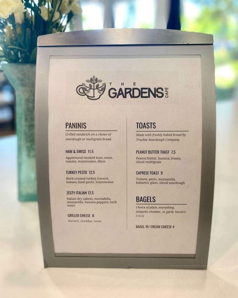 The Gardens Cafe - Roseville, CA