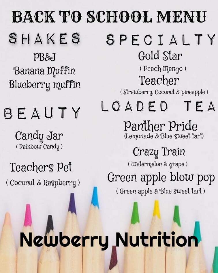 Newberry Nutrition - Newberry, FL