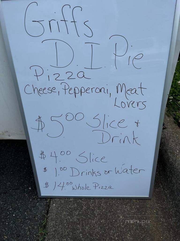 DI Pie Pizza - Mount Airy, NC menu_pic