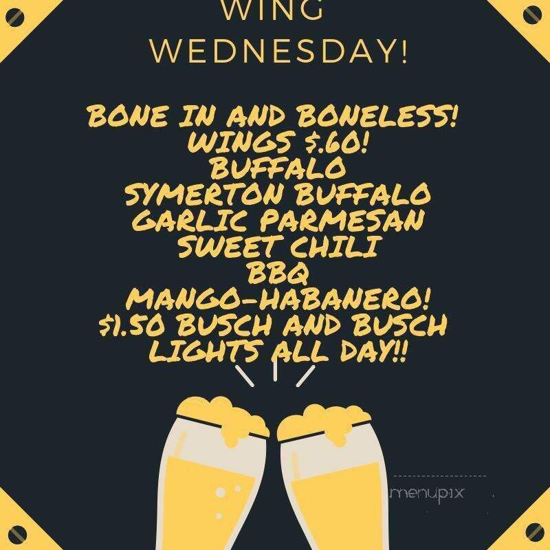 Symerton Bar & Grill - Symerton, IL menu_pic