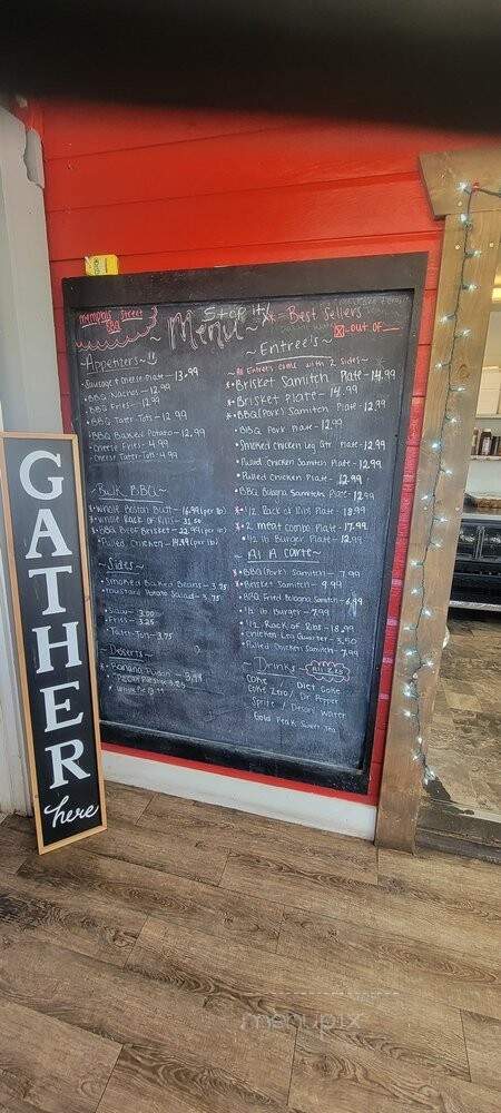 Memphis Street BBQ - Ooltewah, TN menu_pic