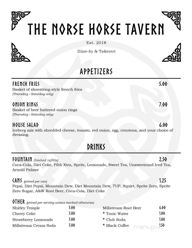 The Norse Horse Tavern - Elk Horn, IA