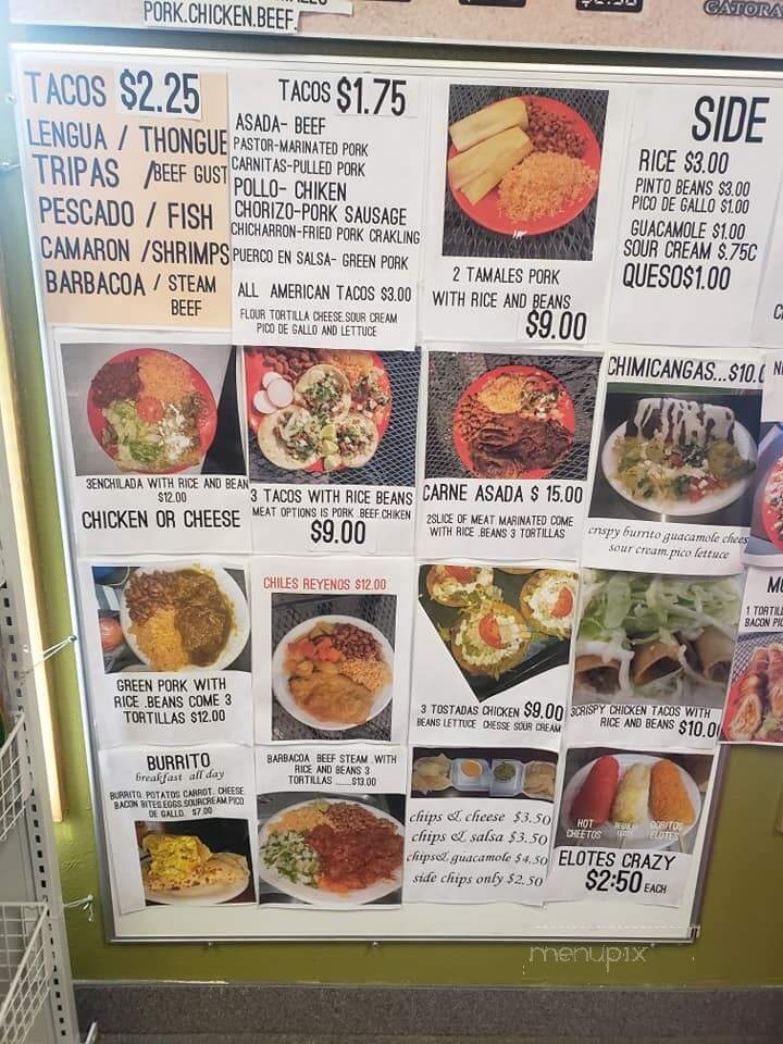 Adelitas Mexican Food - Boise, ID menu_pic