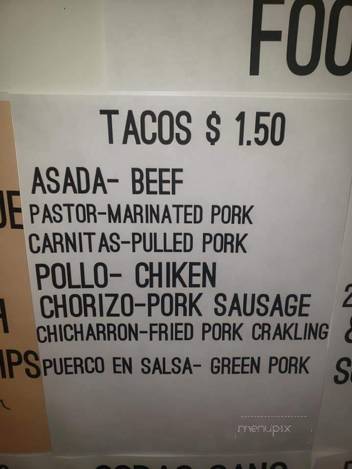 Adelitas Mexican Food - Boise, ID menu_pic