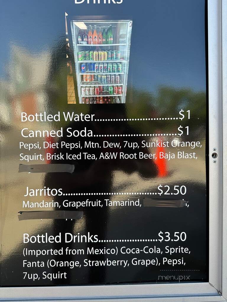 La Sirena Mexican Food - Butte, MT menu_pic