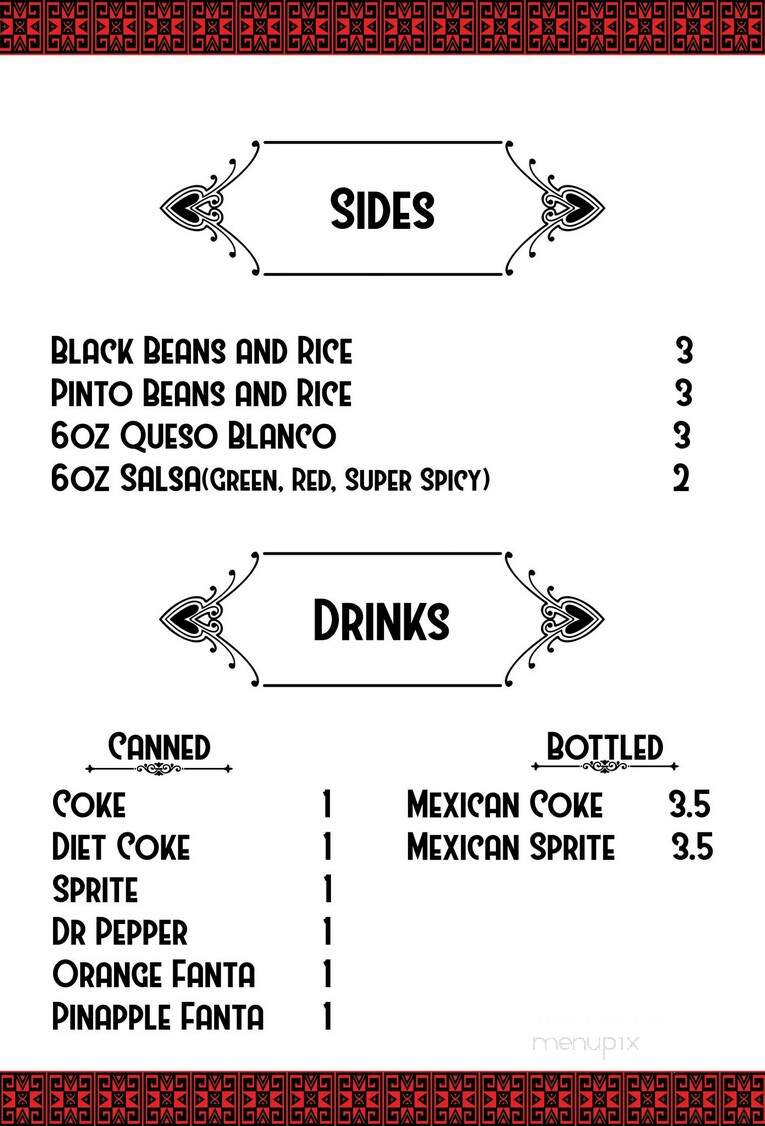 La Sirena Mexican Food - Butte, MT