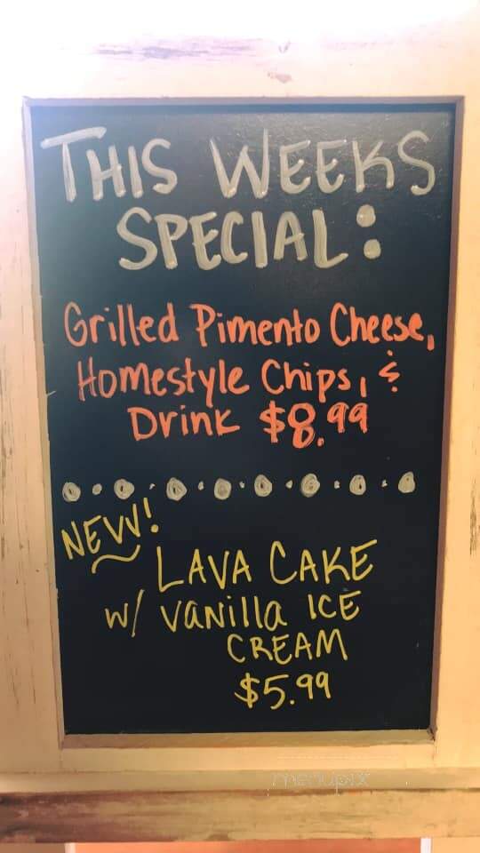 Penny's Restaurant - Oakboro, NC menu_pic