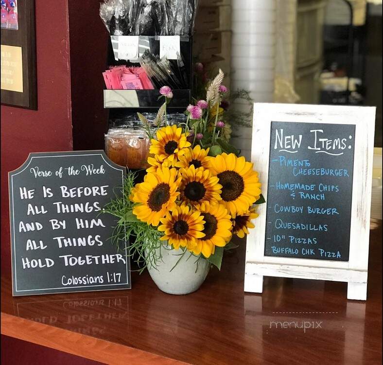 Penny's Restaurant - Oakboro, NC menu_pic