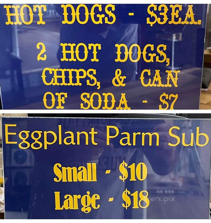 Oceanside Sandwich Shop - Hampton Falls, NH menu_pic